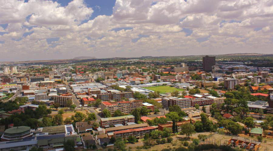 Top autohuuropties in Bloemfontein